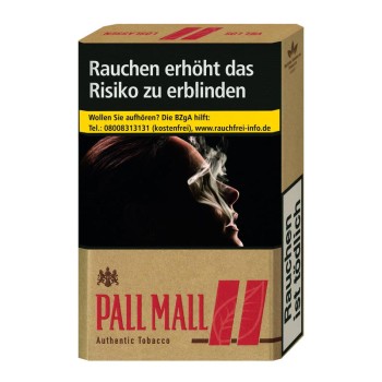 Pall Mall Authentic Red Zigaretten